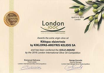 London IOOC award