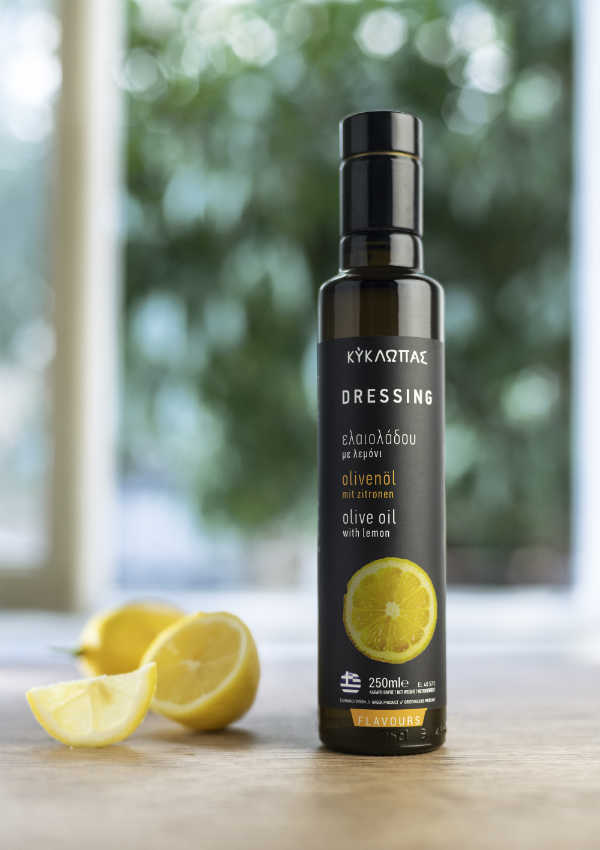 Kyklopas Lemon Olive Oil
