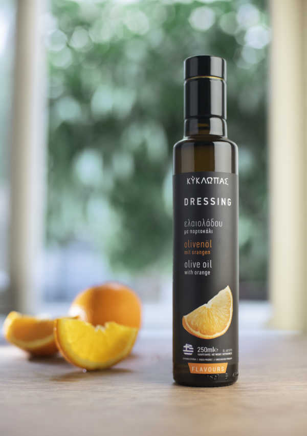 Kyklopas Orange Olive Oil