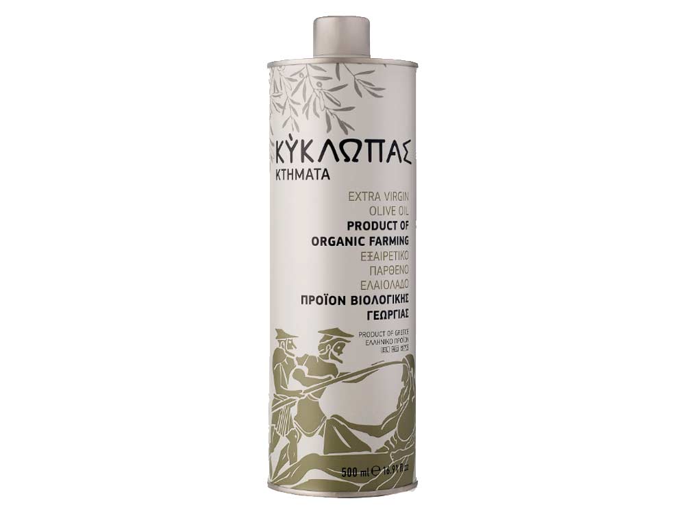 Kyklopas organic Greek olive oil 500ml